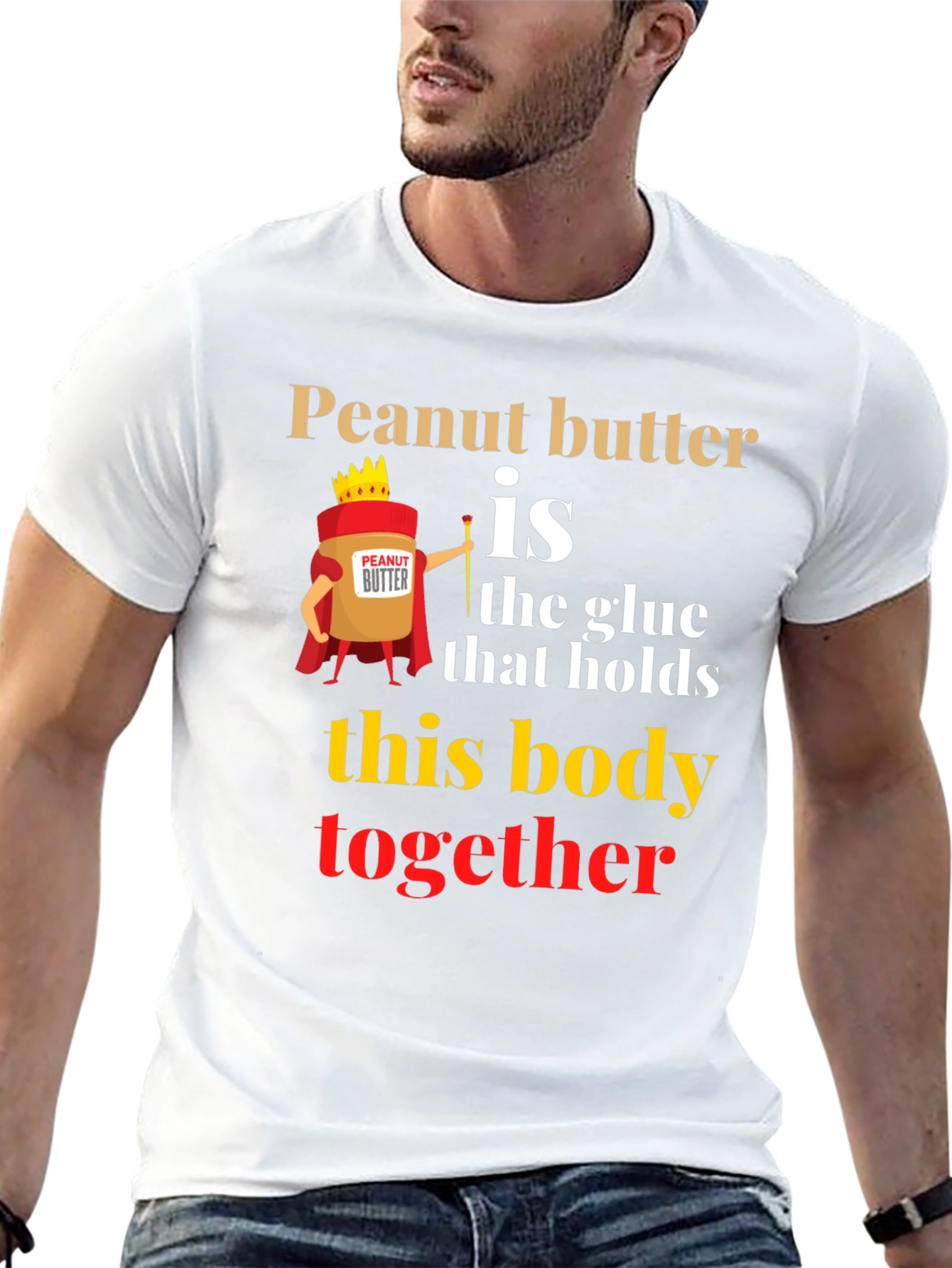 Peanut Butter is the Glue T-Shirt