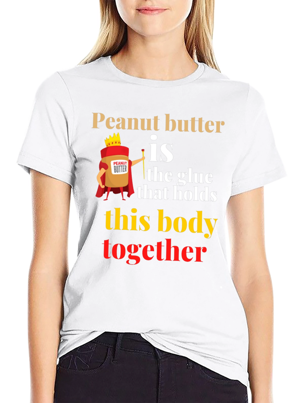 Peanut Butter is the Glue T-Shirt