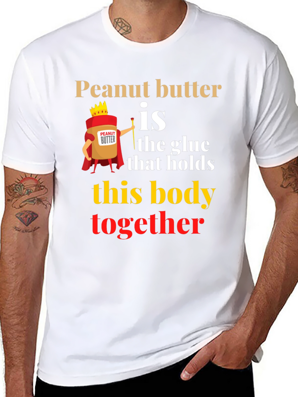 Peanut Butter is the Glue T-Shirt