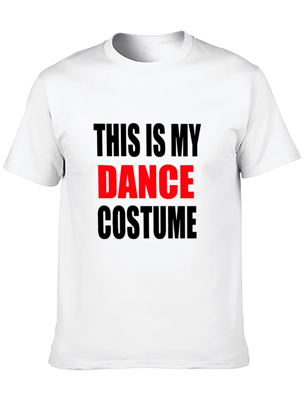 Dance Costume Graphic Tee