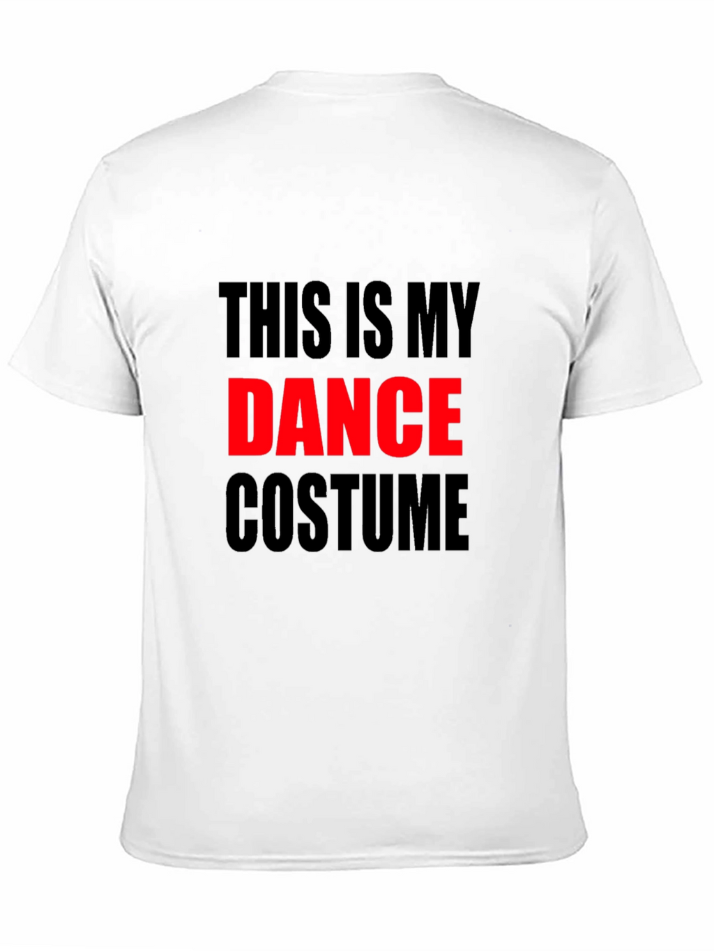 Dance Costume Graphic Tee