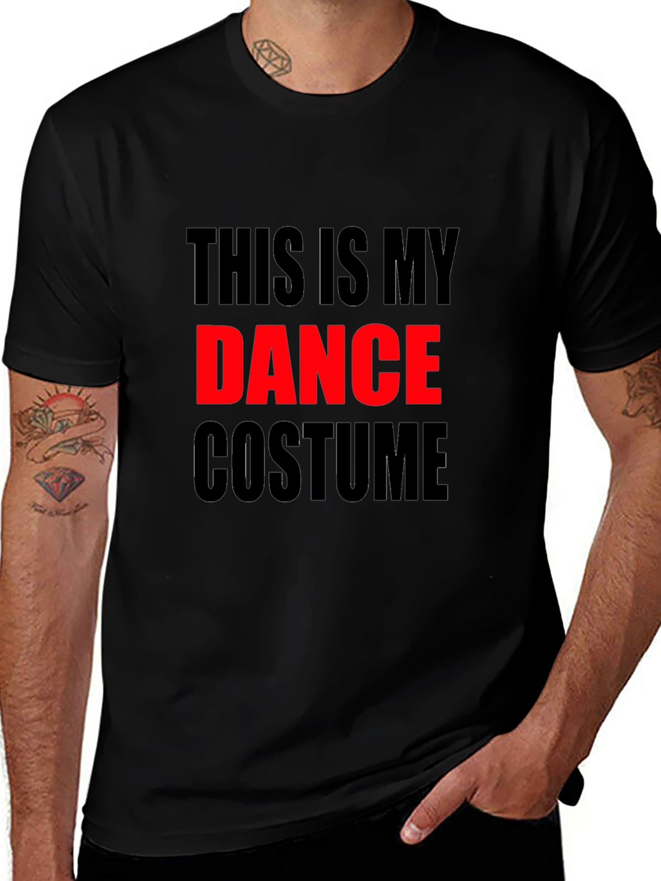 Dance Costume Graphic Tee