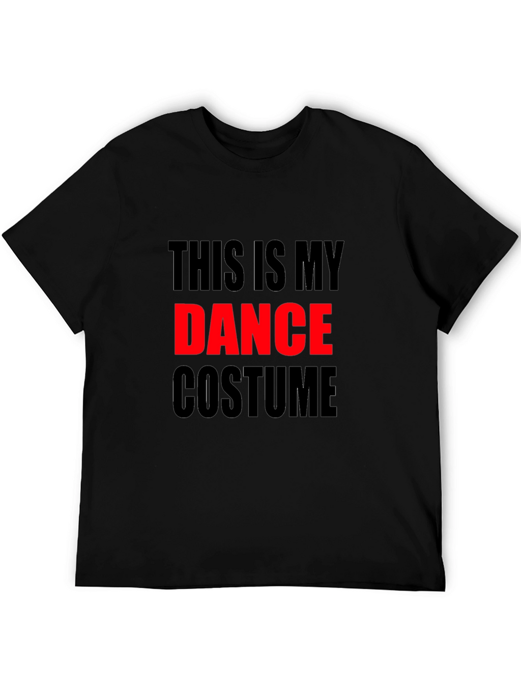 Dance Costume Graphic Tee