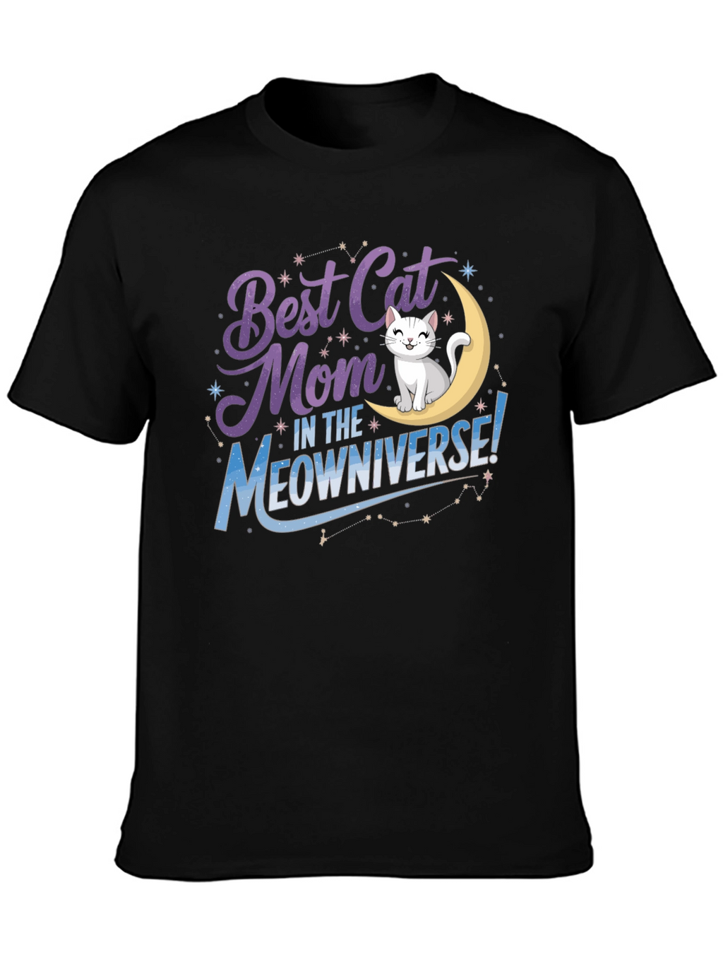 Best Cat Mom in the Meowniverse T-Shirt