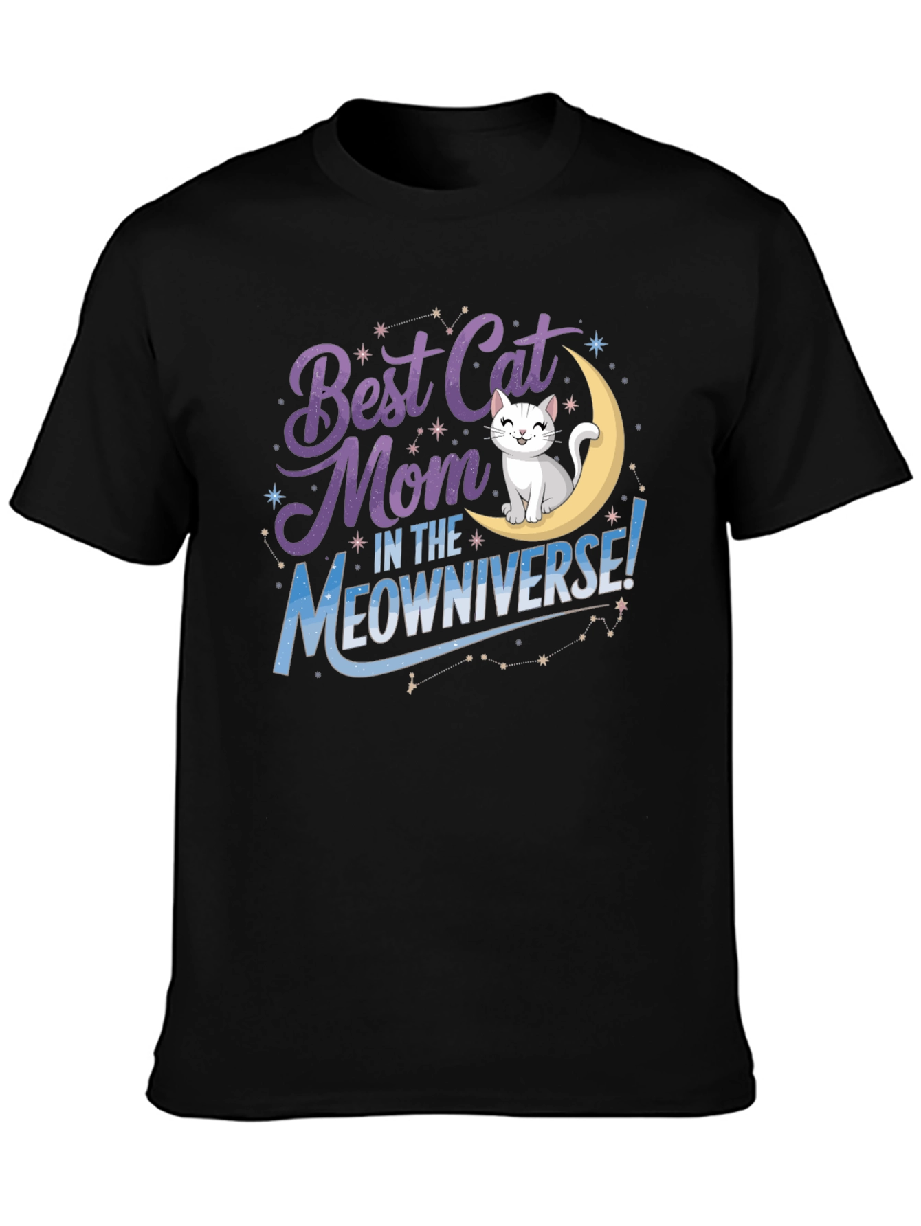 Best Cat Mom in the Meowniverse T-Shirt