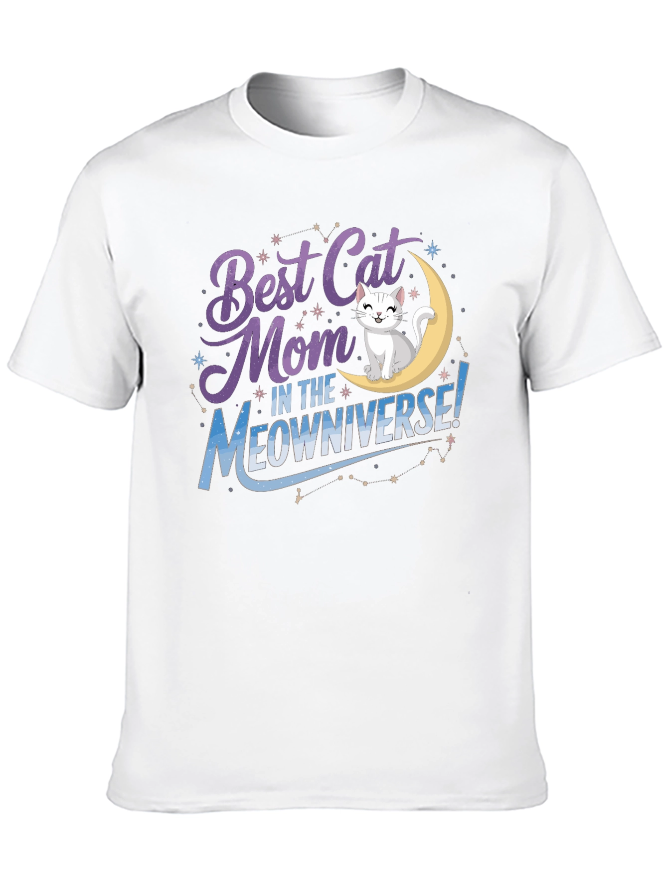 Best Cat Mom in the Meowniverse T-Shirt