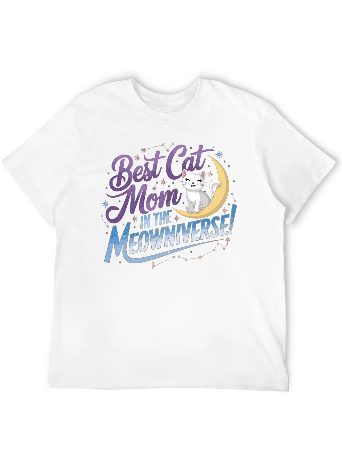 Best Cat Mom in the Meowniverse T-Shirt