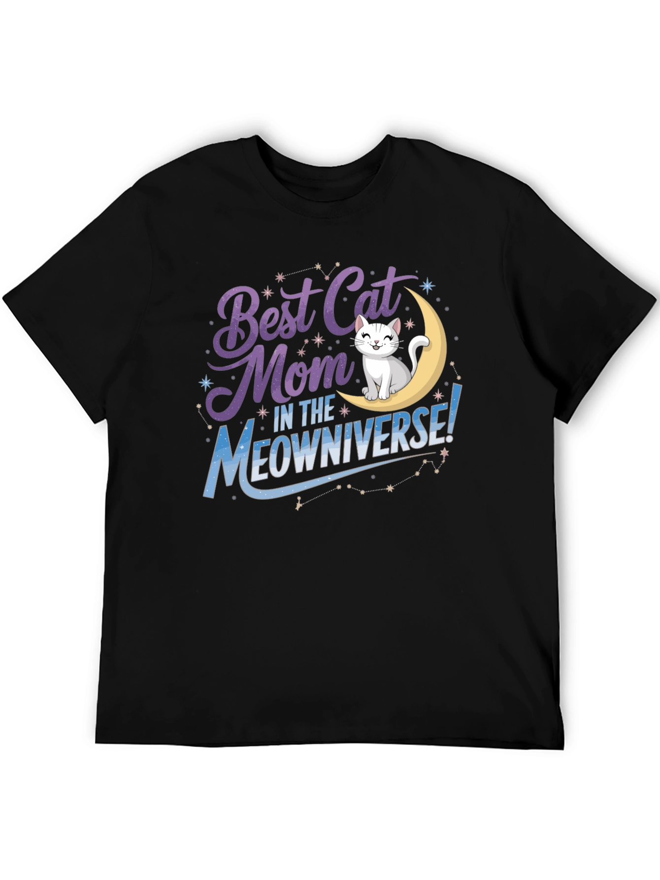 Best Cat Mom in the Meowniverse T-Shirt