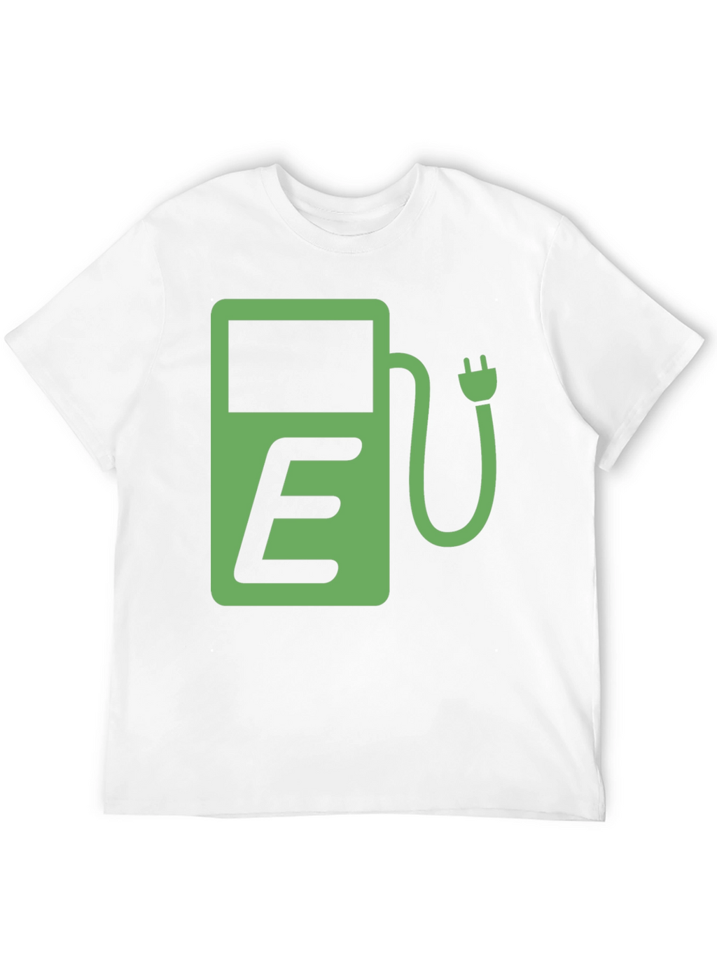 Electric Vehicle Charging Station Graphic Tee