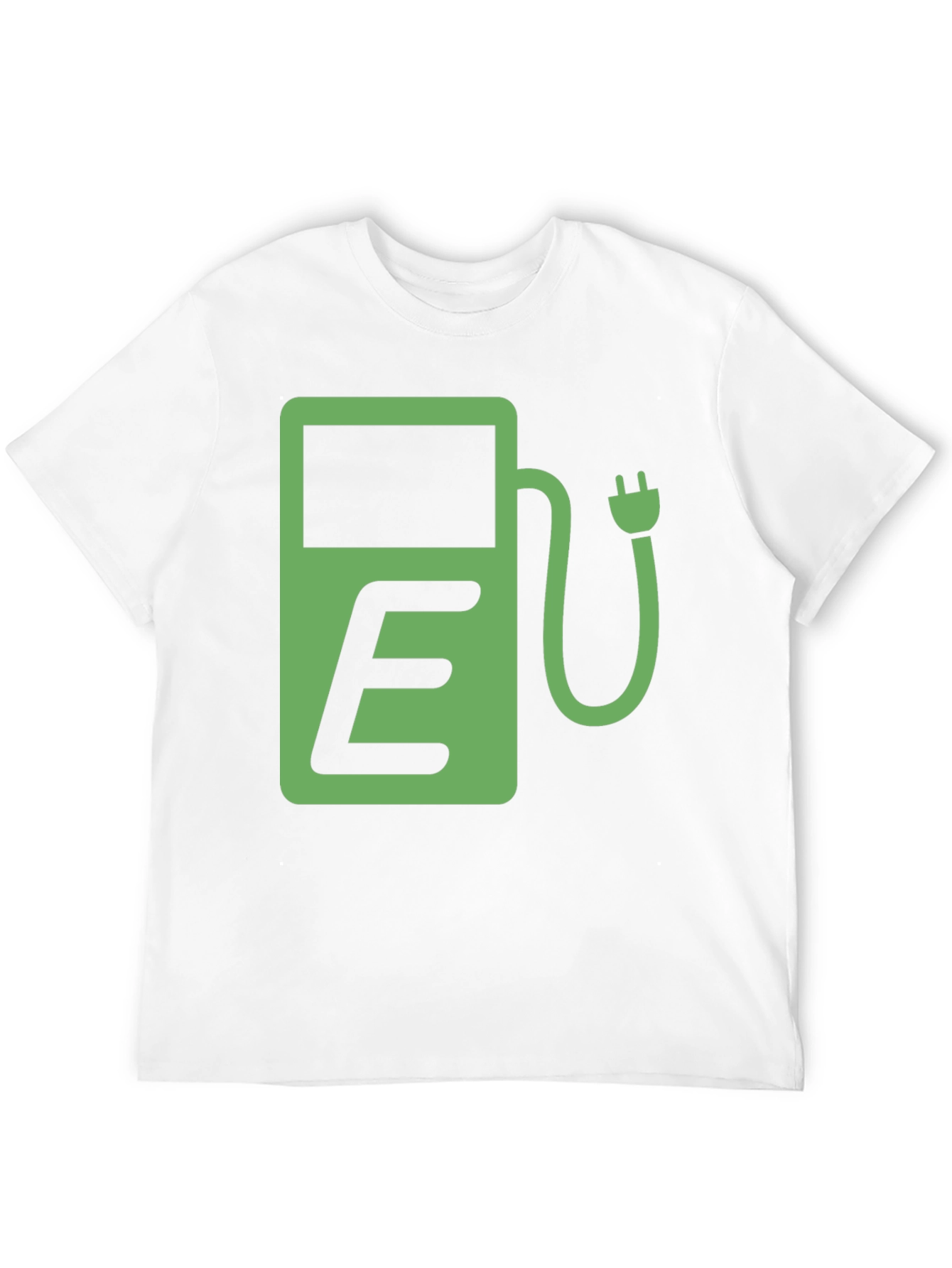 Electric Vehicle Charging Station Graphic Tee