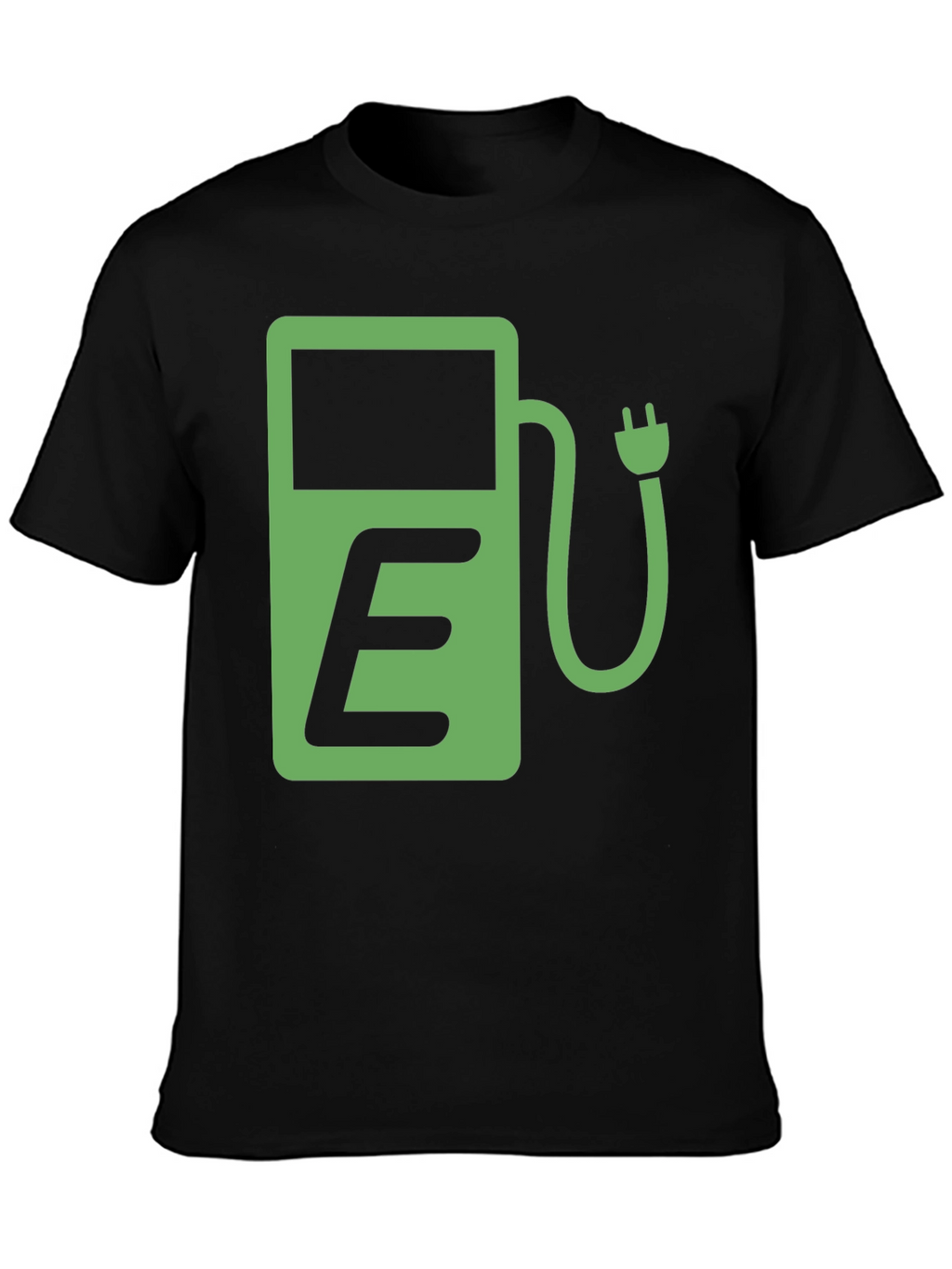 Electric Vehicle Charging Station Graphic Tee