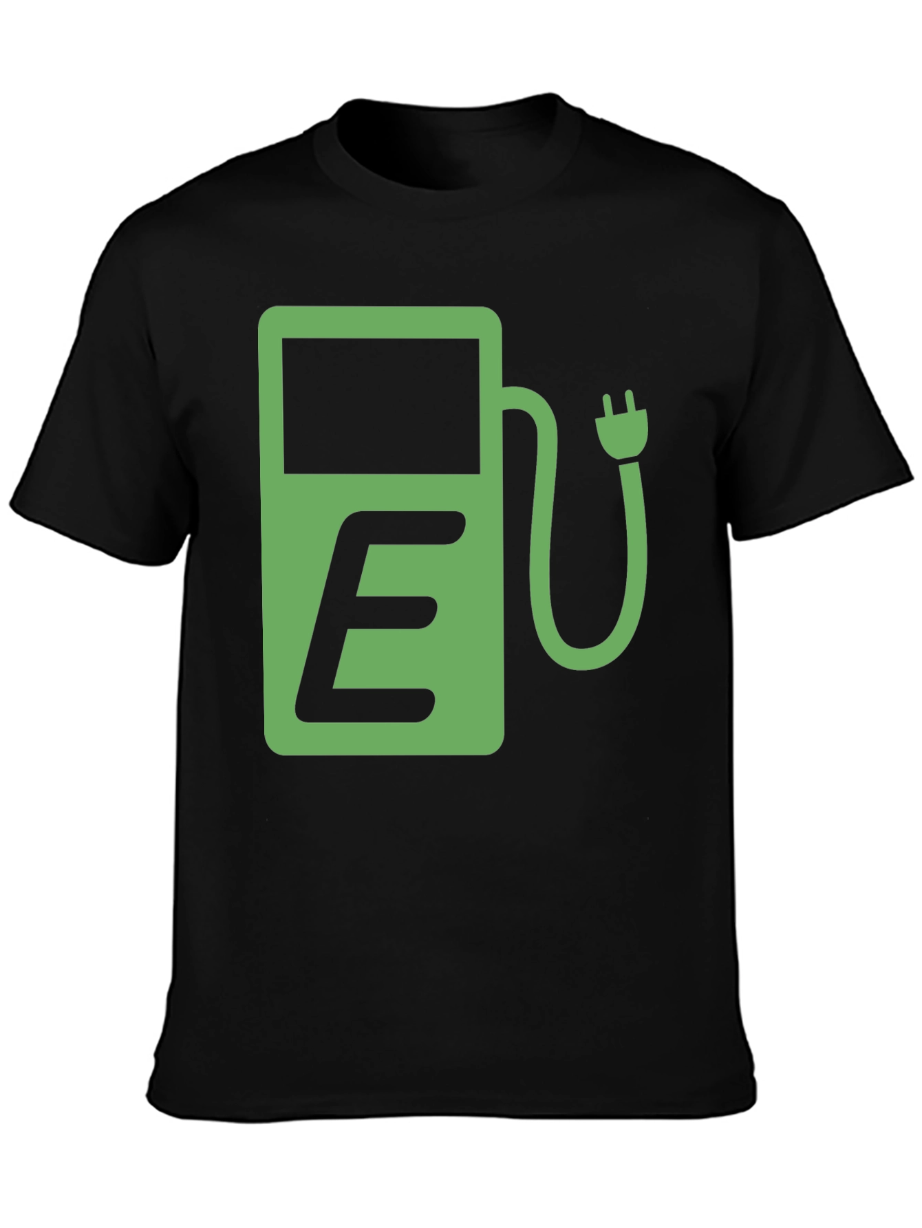 Electric Vehicle Charging Station Graphic Tee