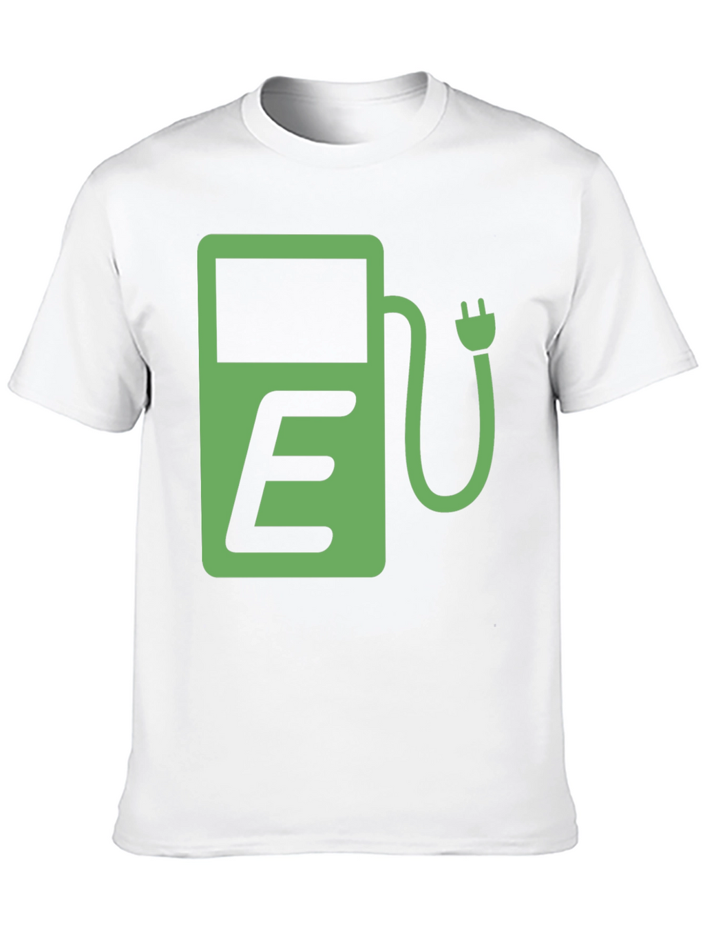 Electric Vehicle Charging Station Graphic Tee