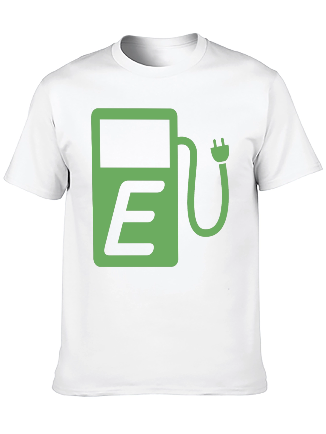 Electric Vehicle Charging Station Graphic Tee