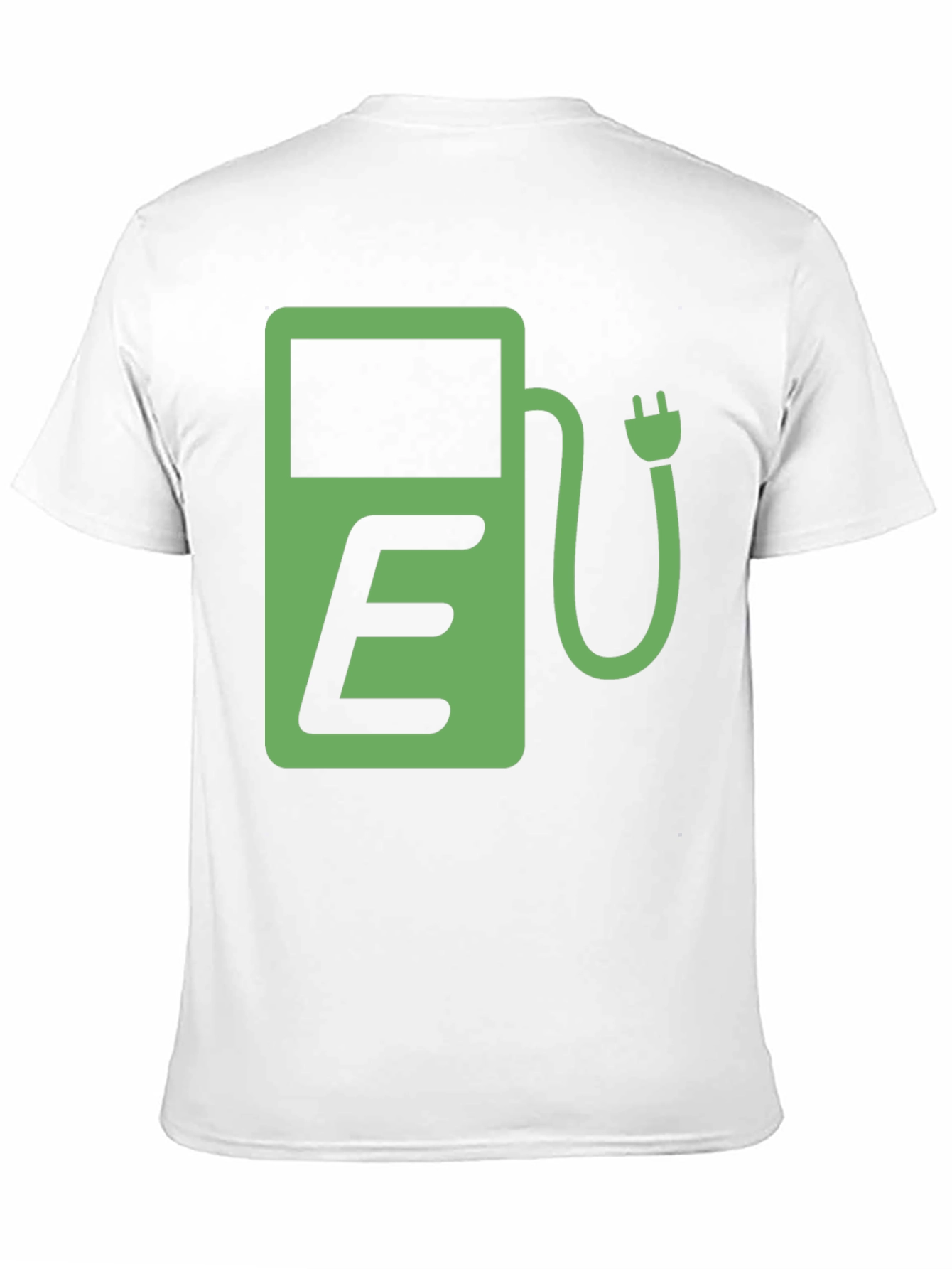 Electric Vehicle Charging Station Graphic Tee