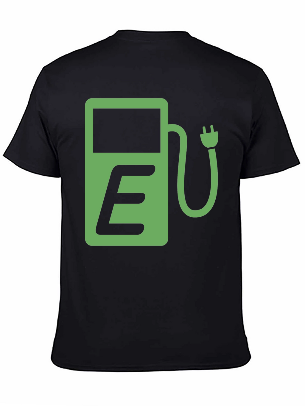 Electric Vehicle Charging Station Graphic Tee