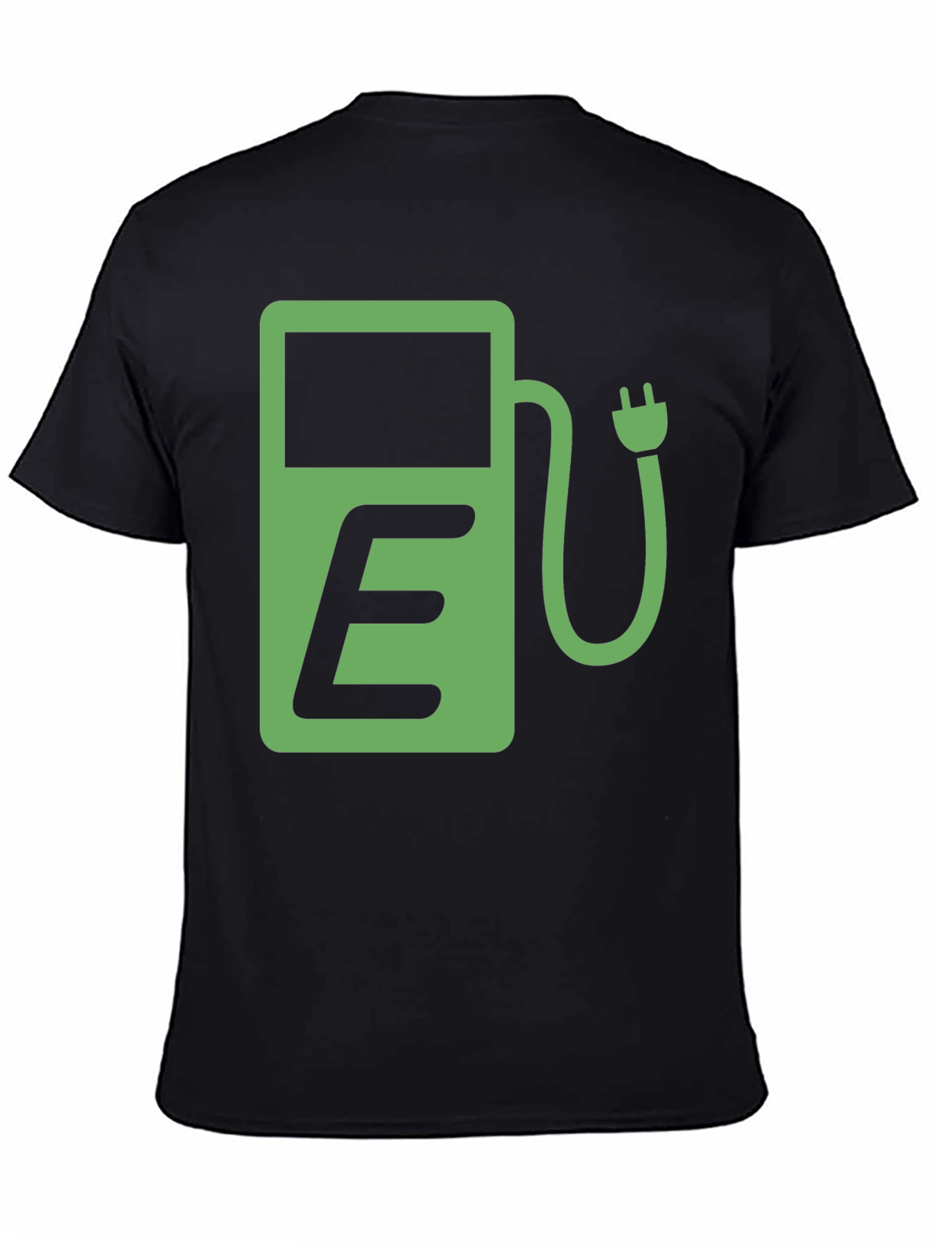 Electric Vehicle Charging Station Graphic Tee