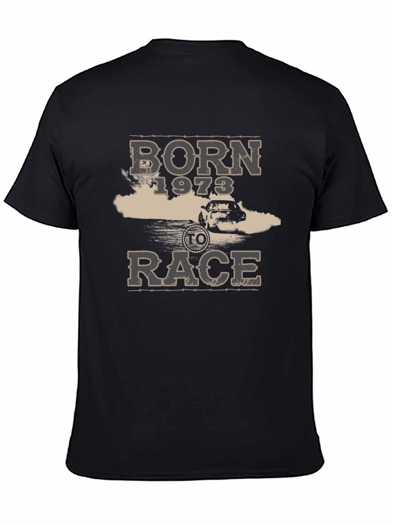 Born 1973 To Race Graphic Tee