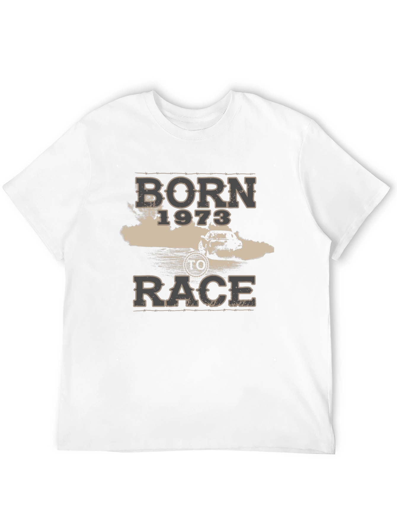 Born 1973 To Race Graphic Tee
