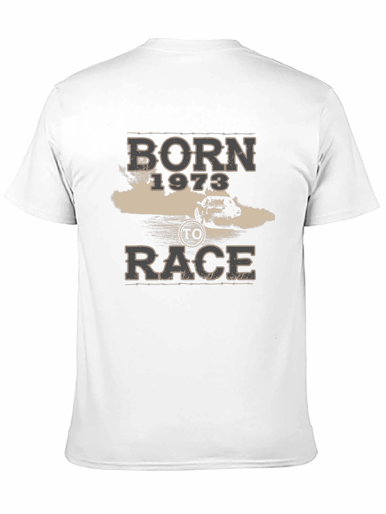 Born 1973 To Race Graphic Tee