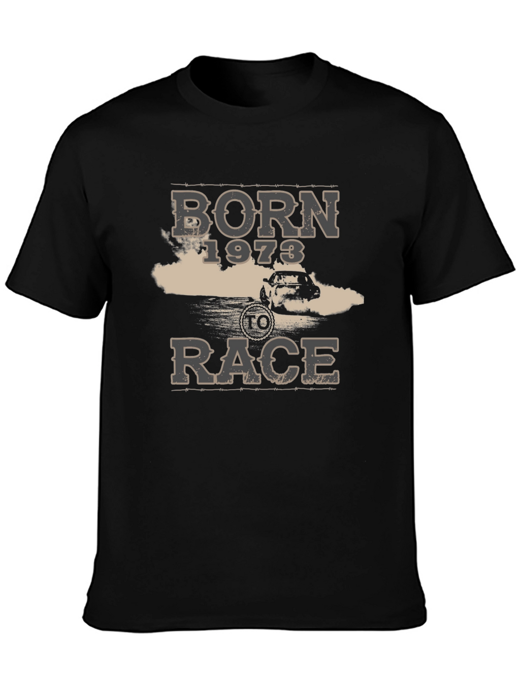 Born 1973 To Race Graphic Tee
