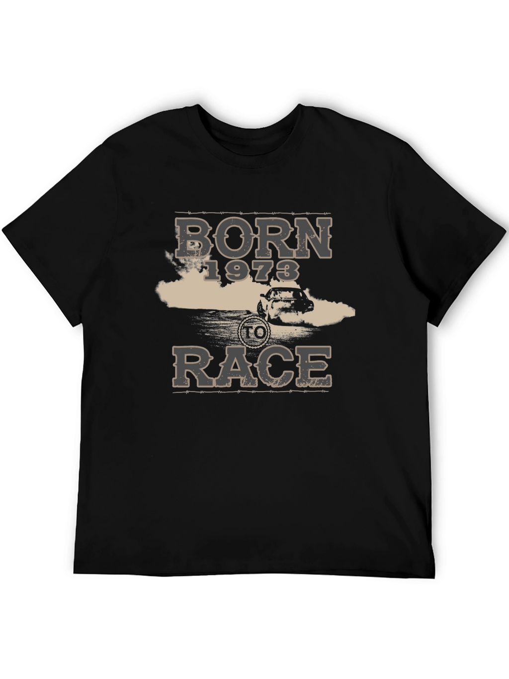 Born 1973 To Race Graphic Tee