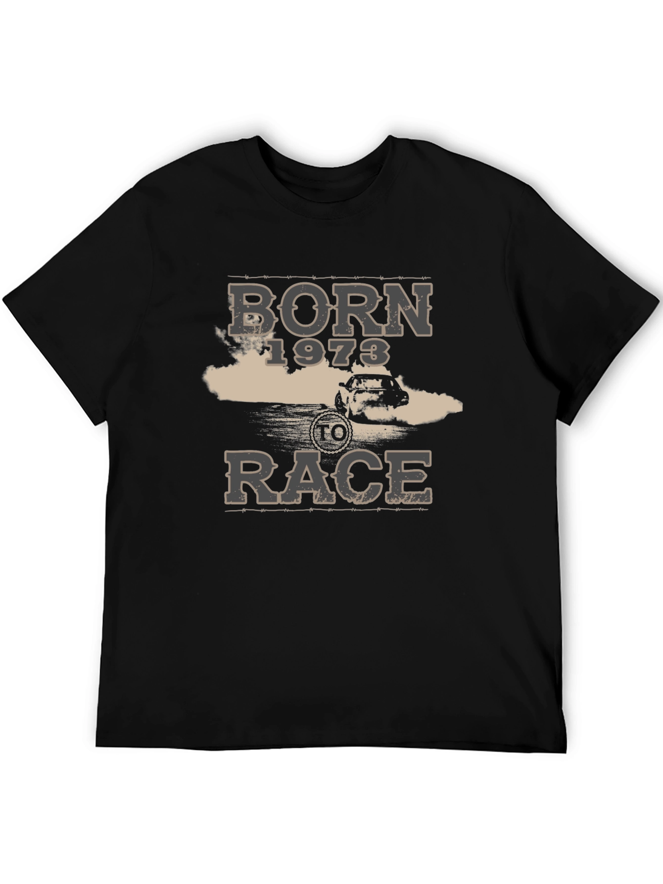 Born 1973 To Race Graphic Tee