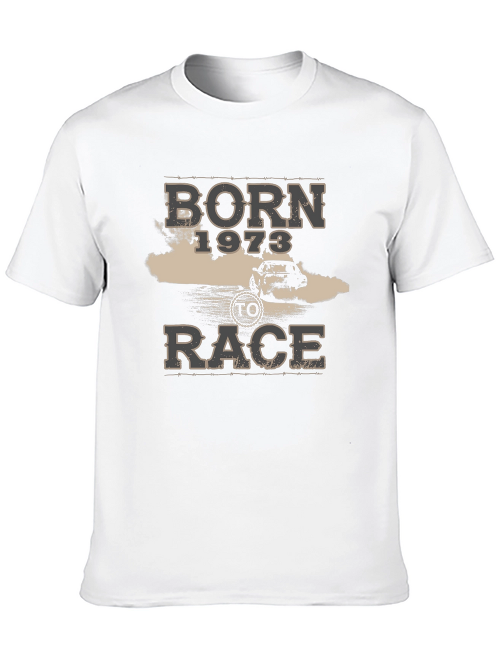 Born 1973 To Race Graphic Tee