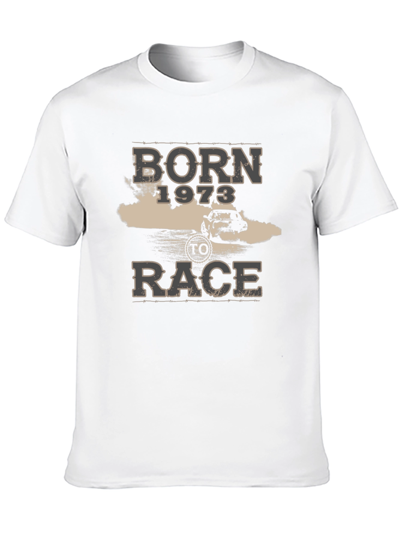 Born 1973 To Race Graphic Tee