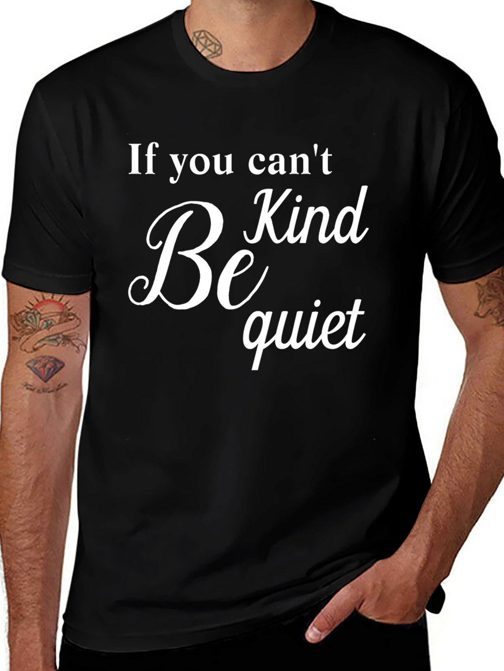 Be Kind or Be Quiet Graphic Tee