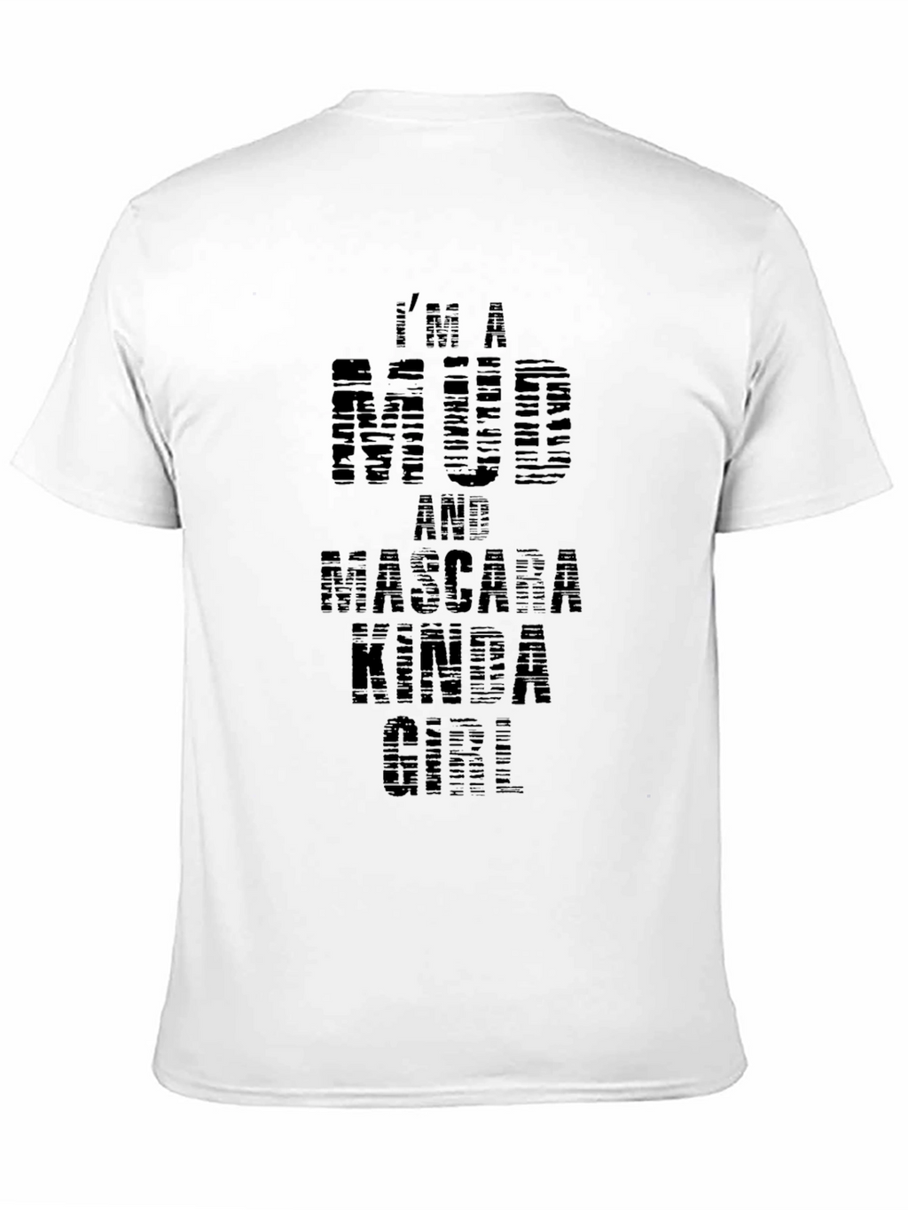 Mud & Mascara Kinda Girl T-Shirt Black