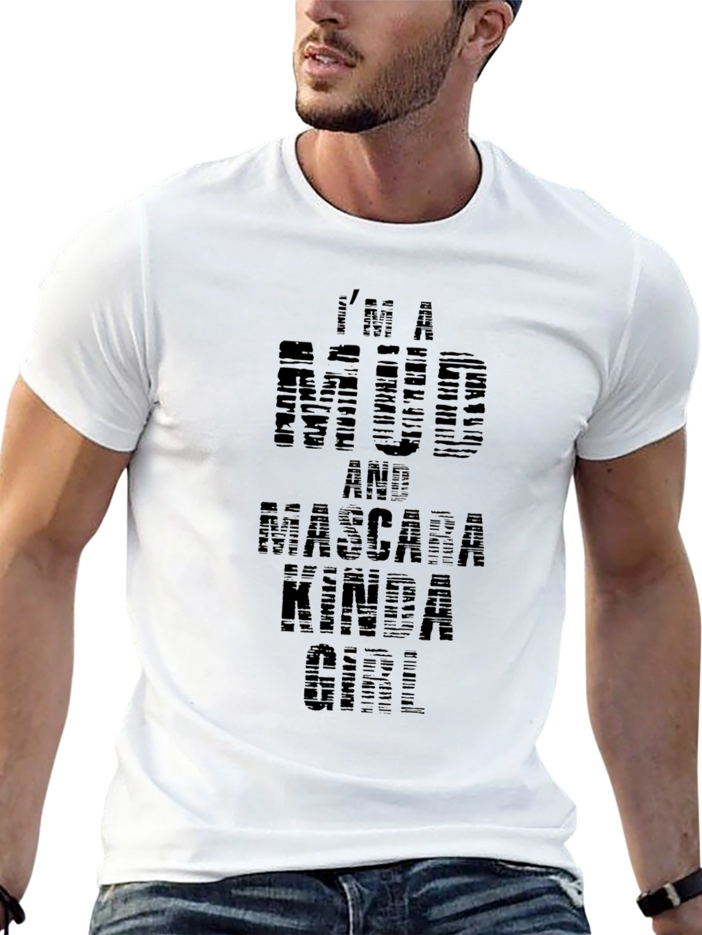 Mud & Mascara Kinda Girl T-Shirt Black