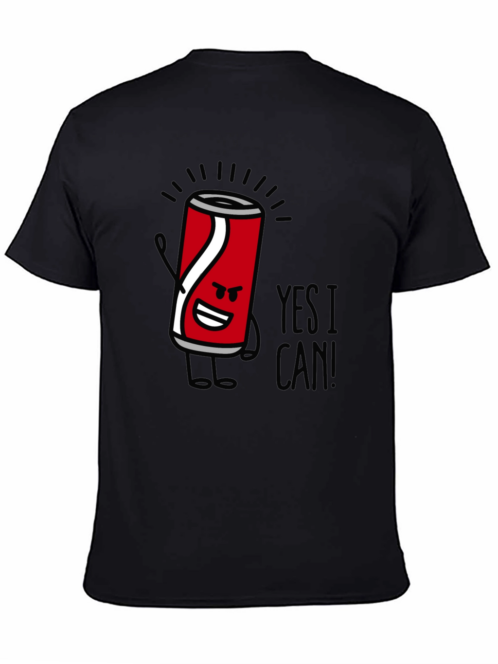 Yes I Can! Graphic Tee - Trendy Cool T-Shirt