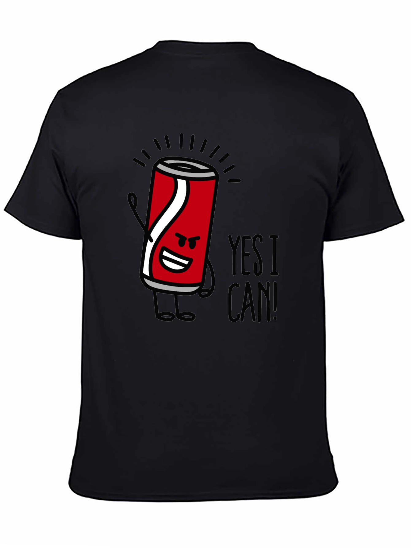Yes I Can! Graphic Tee - Trendy Cool T-Shirt