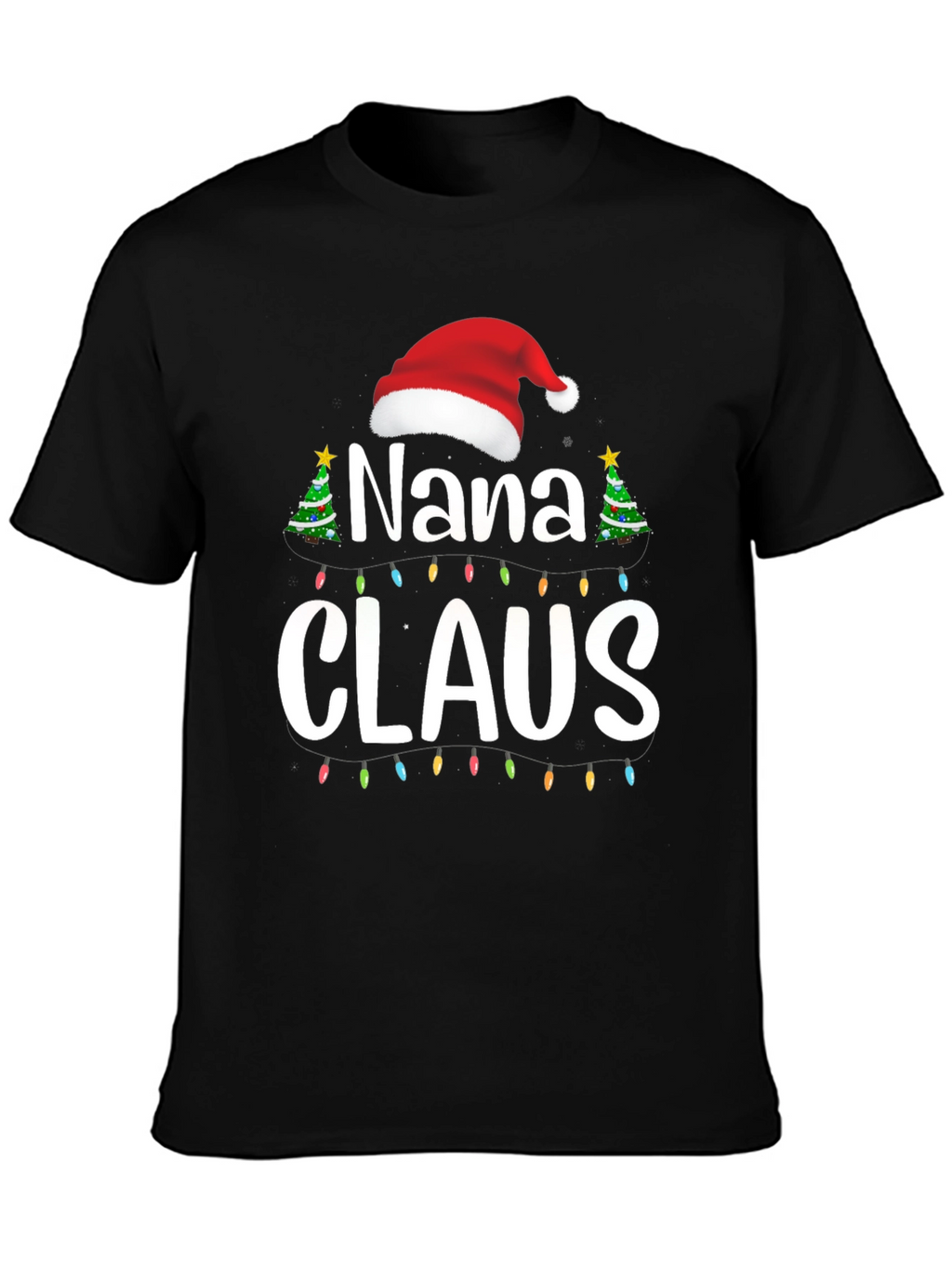 Nana Claus Christmas T-Shirt