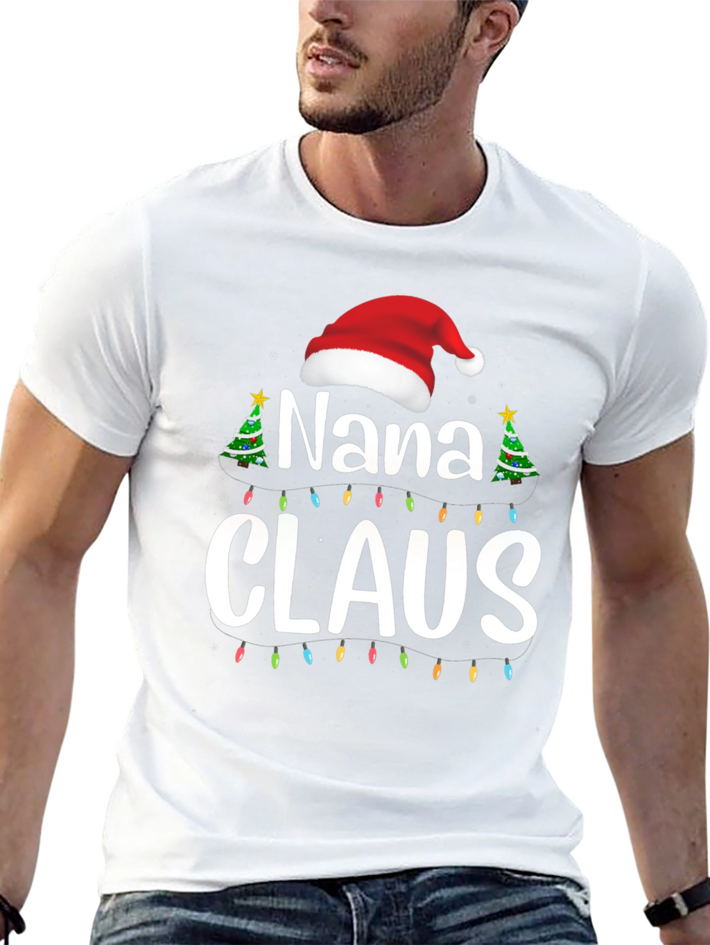 Nana Claus Christmas T-Shirt