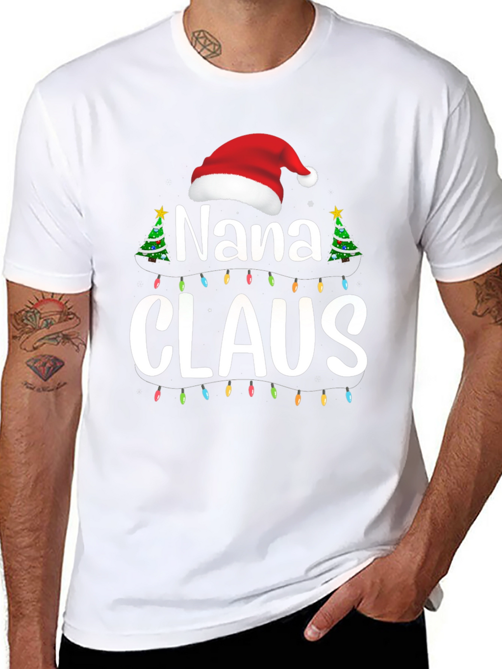 Nana Claus Christmas T-Shirt