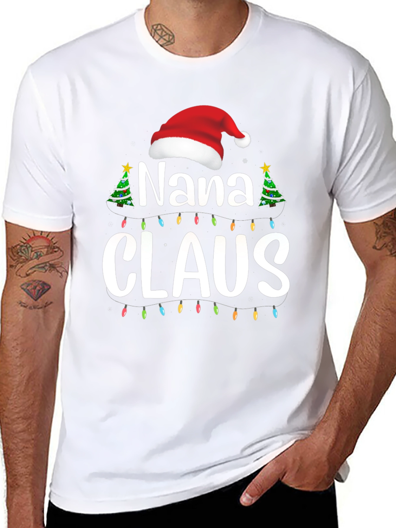Nana Claus Christmas T-Shirt