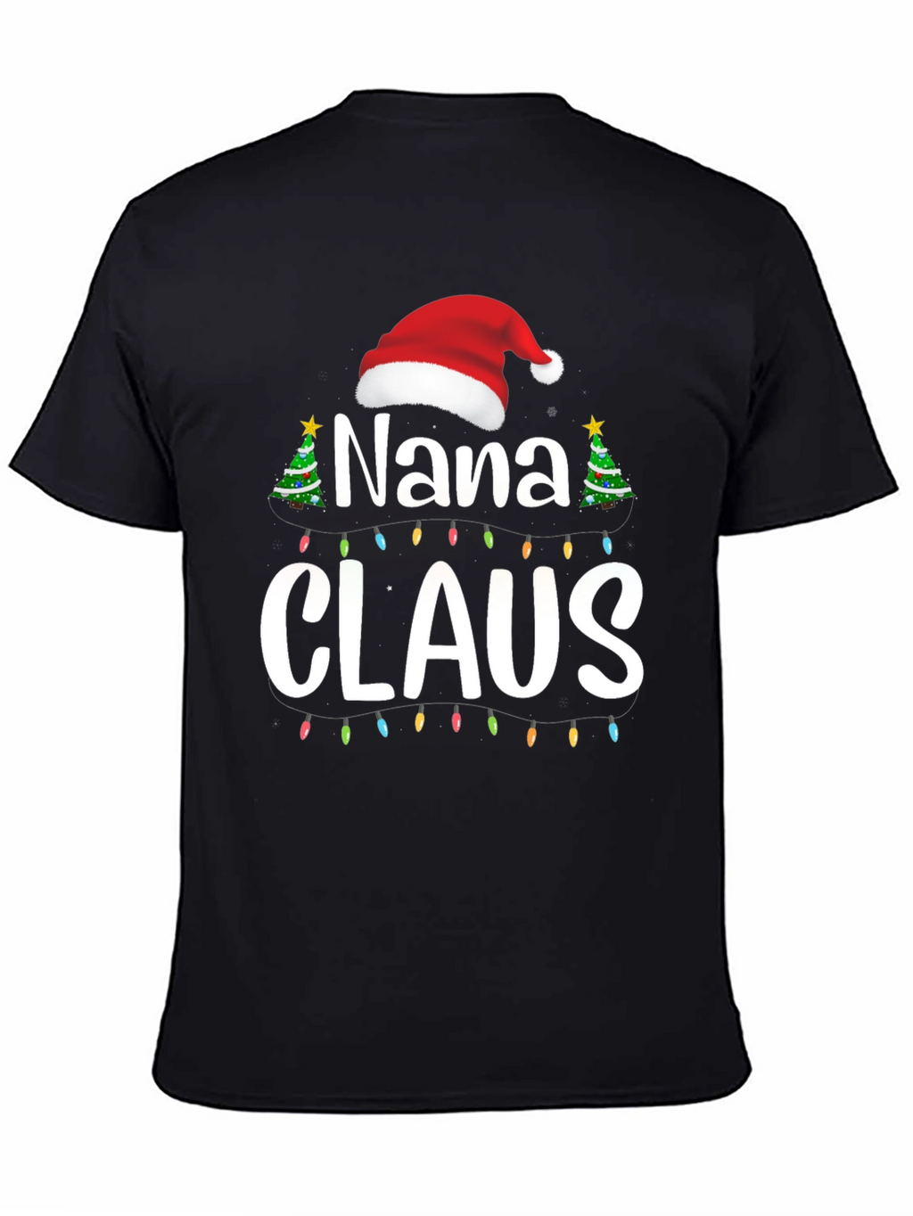 Nana Claus Christmas T-Shirt
