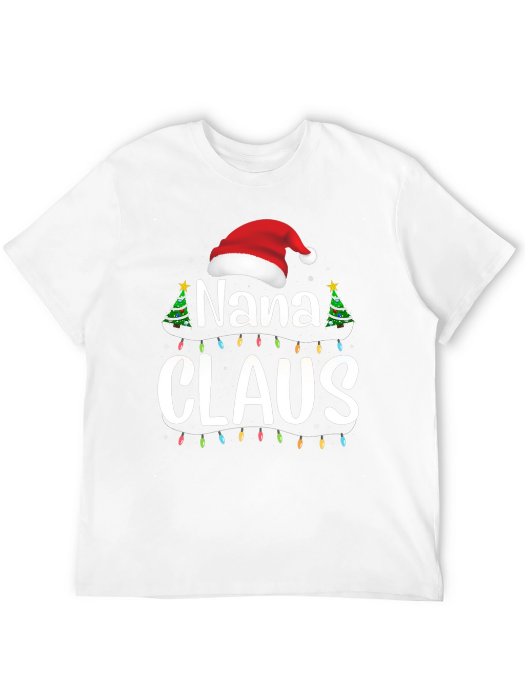 Nana Claus Christmas T-Shirt