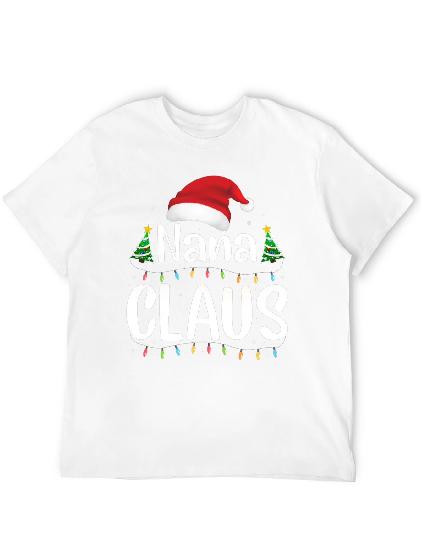 Nana Claus Christmas T-Shirt