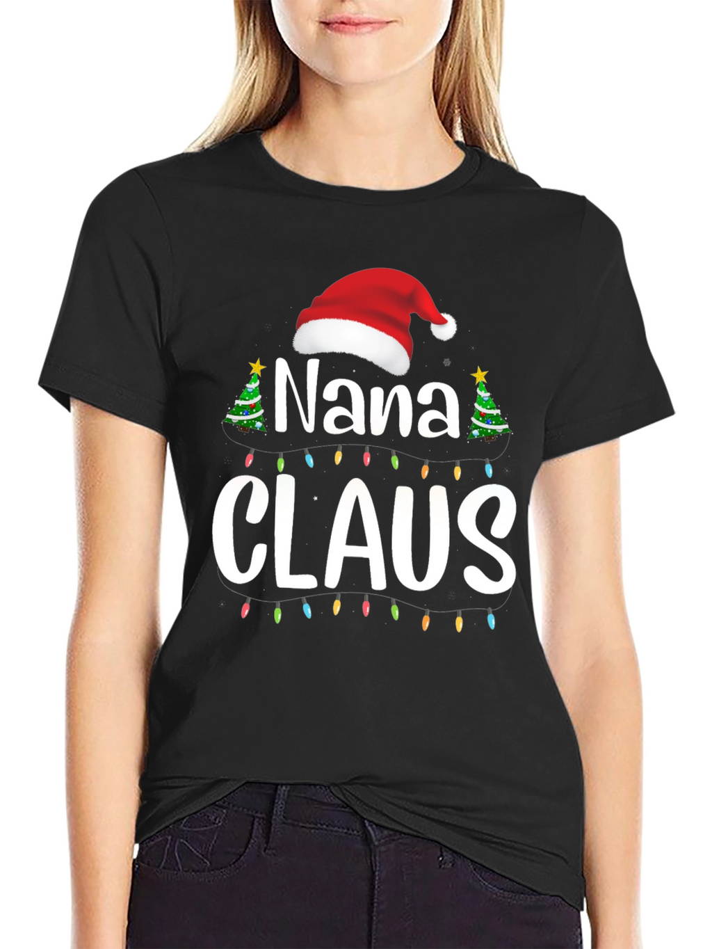 Nana Claus Christmas T-Shirt