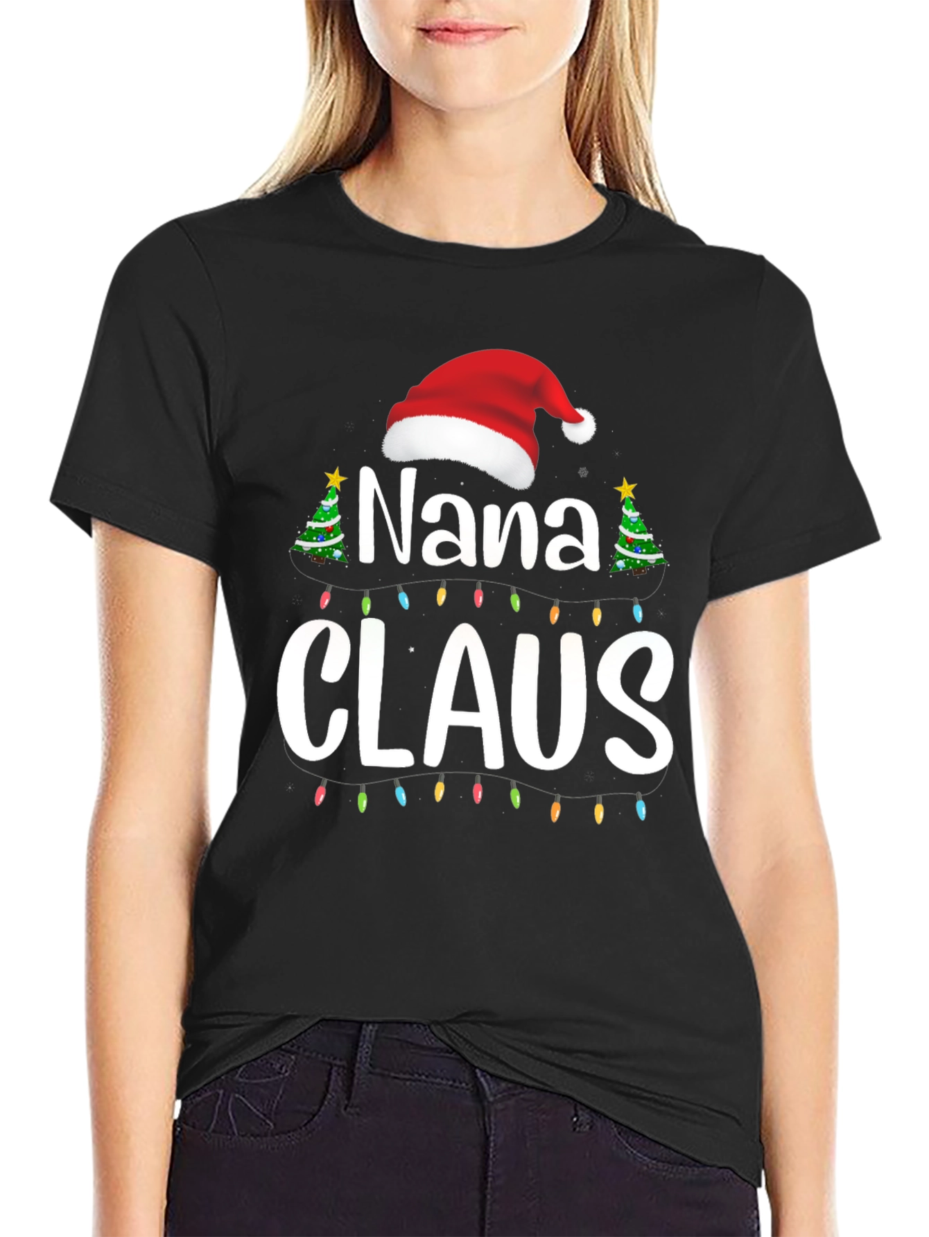 Nana Claus Christmas T-Shirt