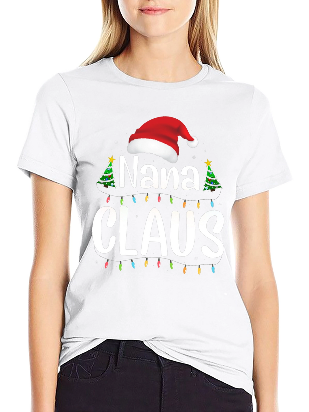 Nana Claus Christmas T-Shirt