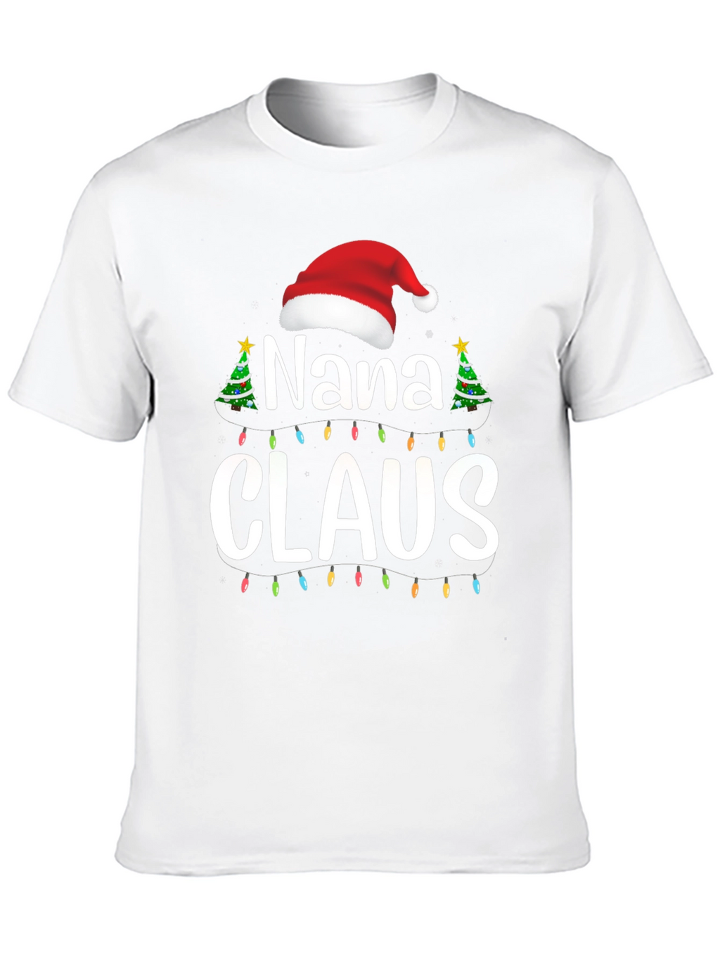 Nana Claus Christmas T-Shirt