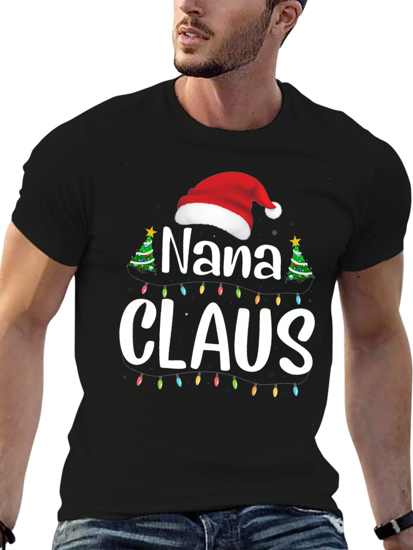 Nana Claus Christmas T-Shirt
