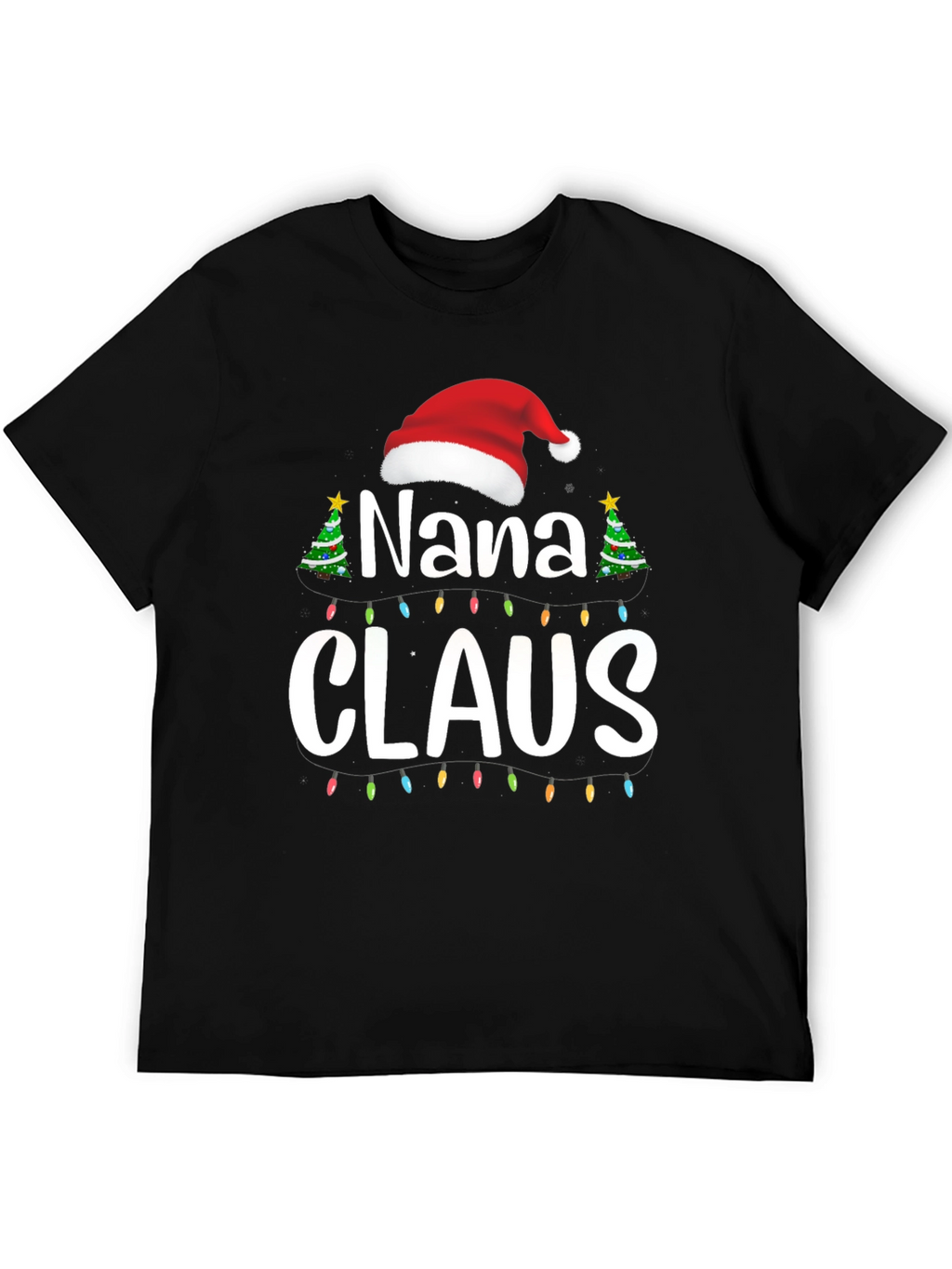 Nana Claus Christmas T-Shirt