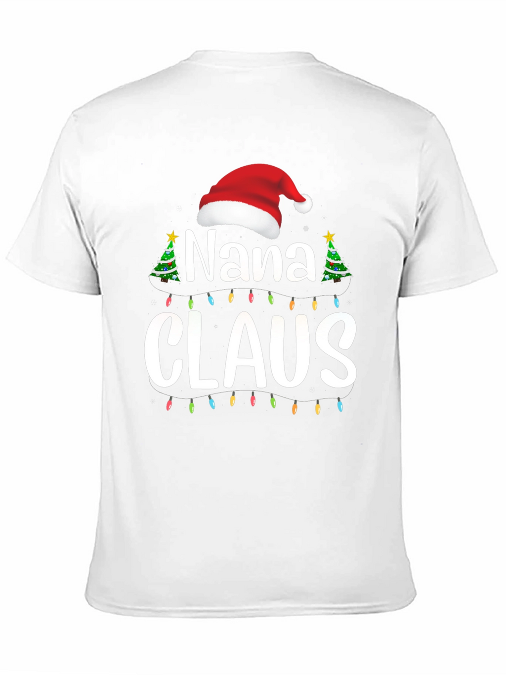 Nana Claus Christmas T-Shirt