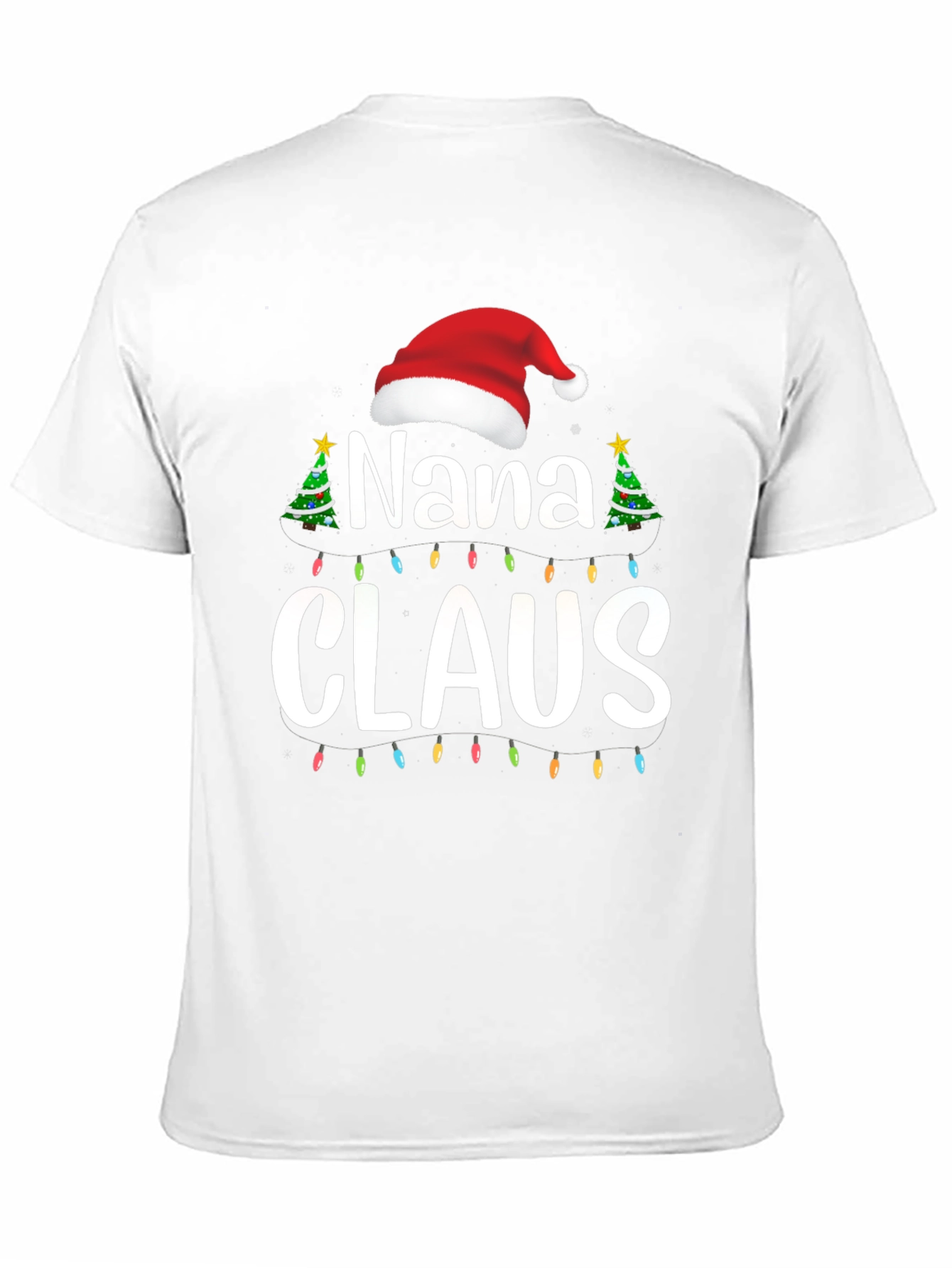 Nana Claus Christmas T-Shirt