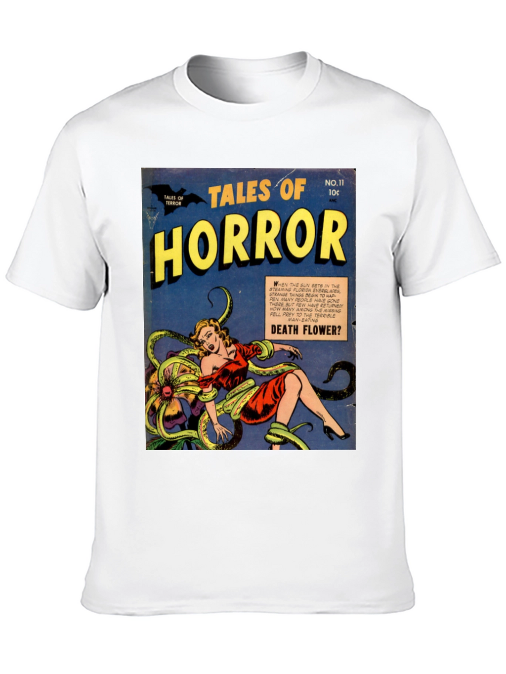 Tales of Horror Comic Book T-Shirt